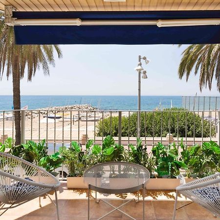 산폴데마 Apartamento Primera Linea De Mar Con Espectaculares Vistas 아파트 외부 사진