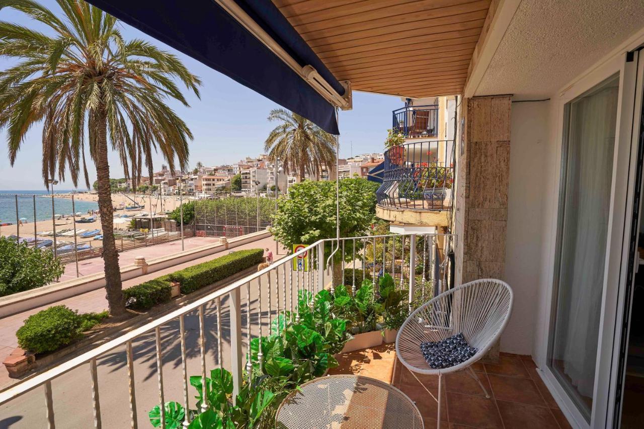 산폴데마 Apartamento Primera Linea De Mar Con Espectaculares Vistas 아파트 외부 사진