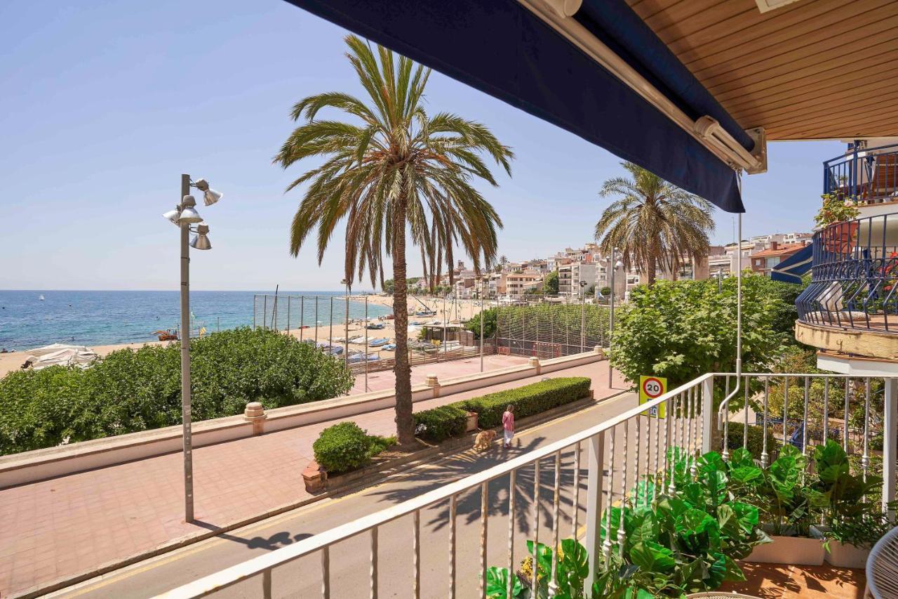 산폴데마 Apartamento Primera Linea De Mar Con Espectaculares Vistas 아파트 외부 사진