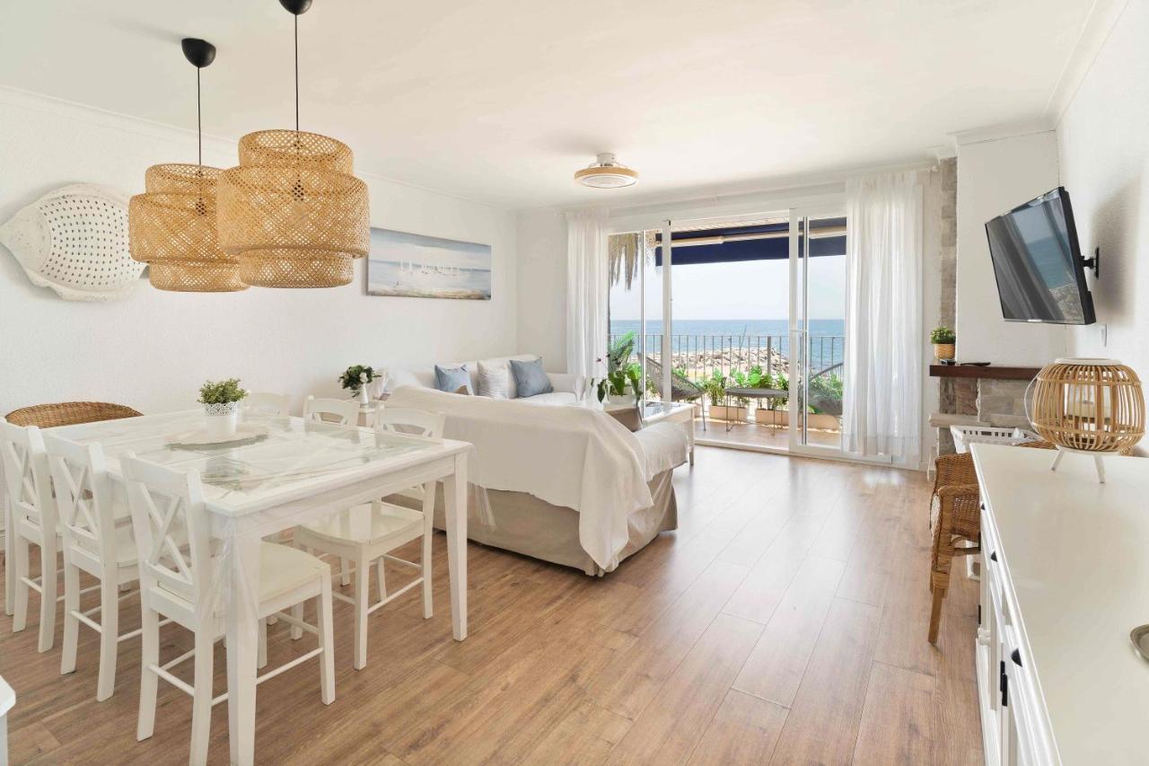 산폴데마 Apartamento Primera Linea De Mar Con Espectaculares Vistas 아파트 외부 사진