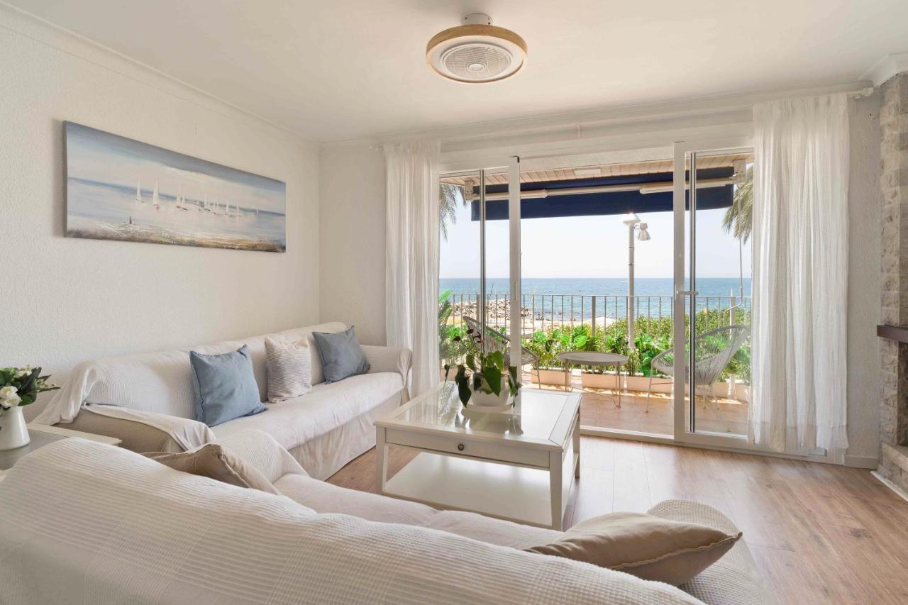 산폴데마 Apartamento Primera Linea De Mar Con Espectaculares Vistas 아파트 외부 사진