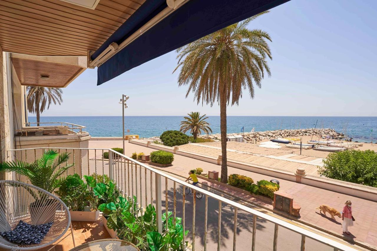 산폴데마 Apartamento Primera Linea De Mar Con Espectaculares Vistas 아파트 외부 사진