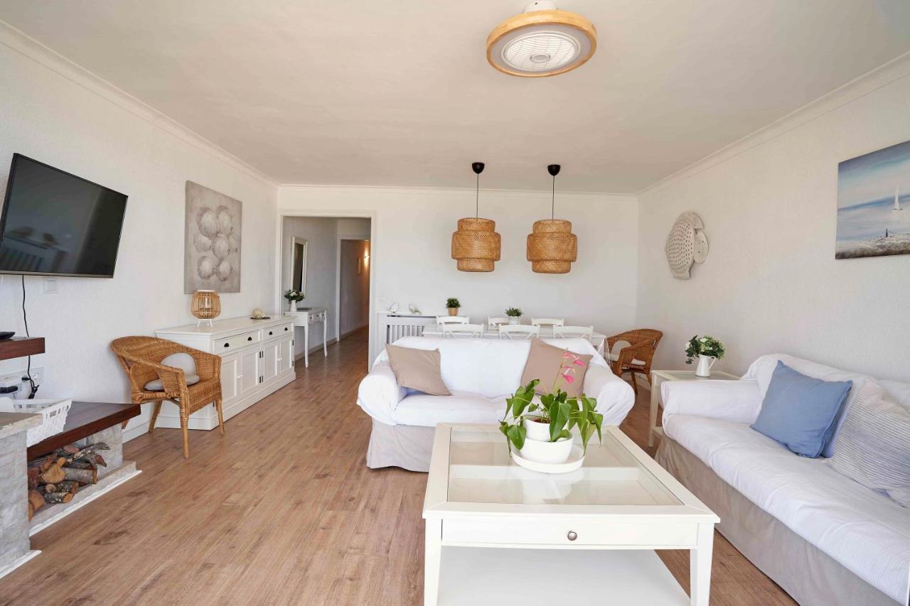 산폴데마 Apartamento Primera Linea De Mar Con Espectaculares Vistas 아파트 외부 사진