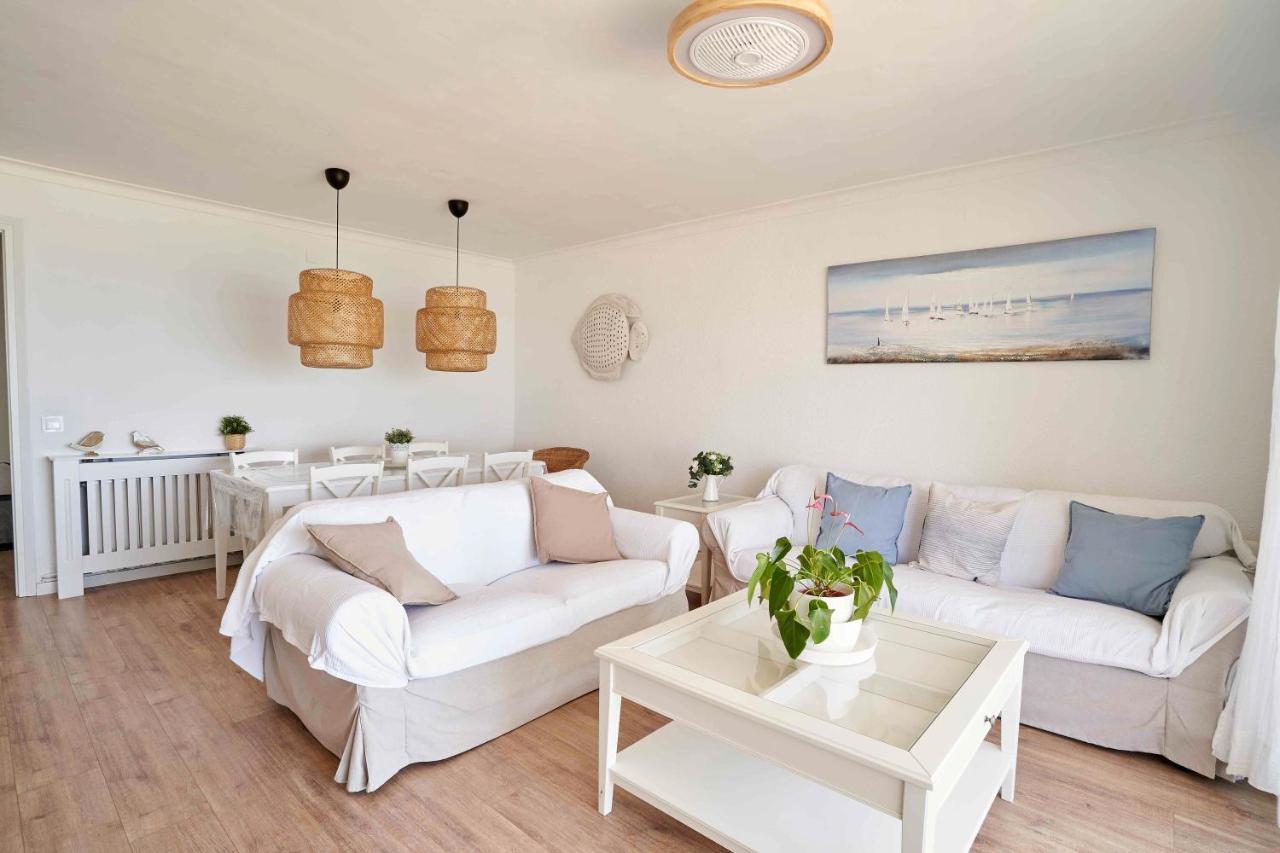 산폴데마 Apartamento Primera Linea De Mar Con Espectaculares Vistas 아파트 외부 사진