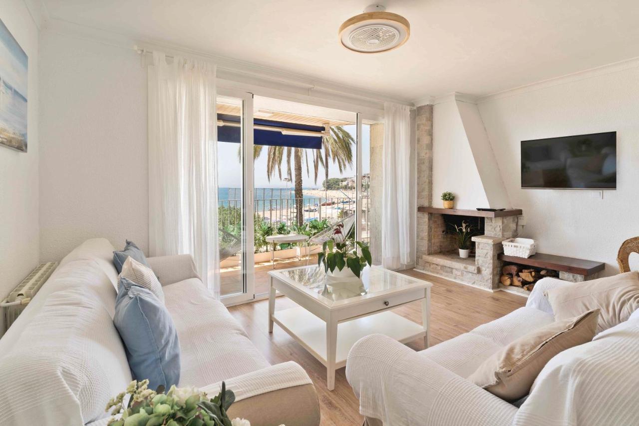 산폴데마 Apartamento Primera Linea De Mar Con Espectaculares Vistas 아파트 외부 사진