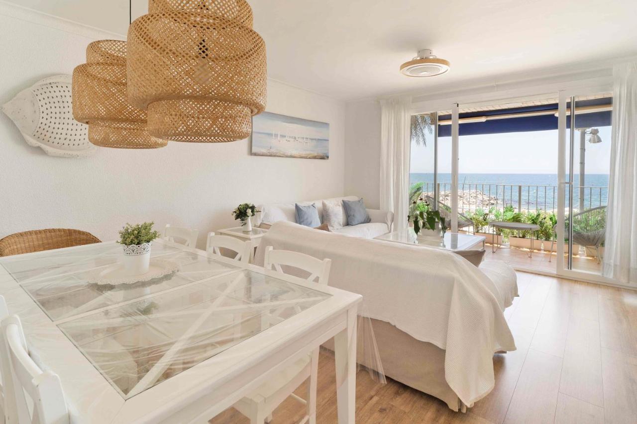 산폴데마 Apartamento Primera Linea De Mar Con Espectaculares Vistas 아파트 외부 사진