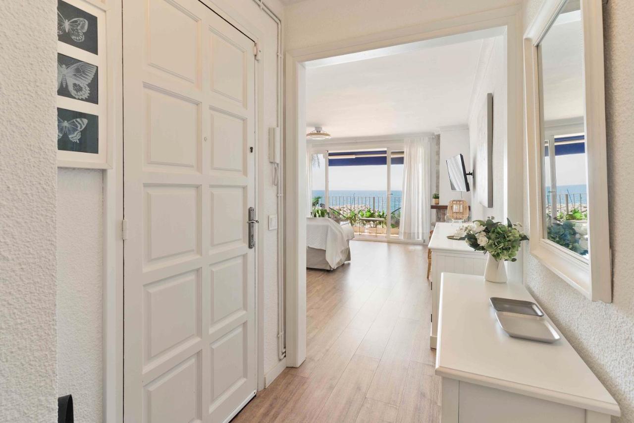 산폴데마 Apartamento Primera Linea De Mar Con Espectaculares Vistas 아파트 외부 사진